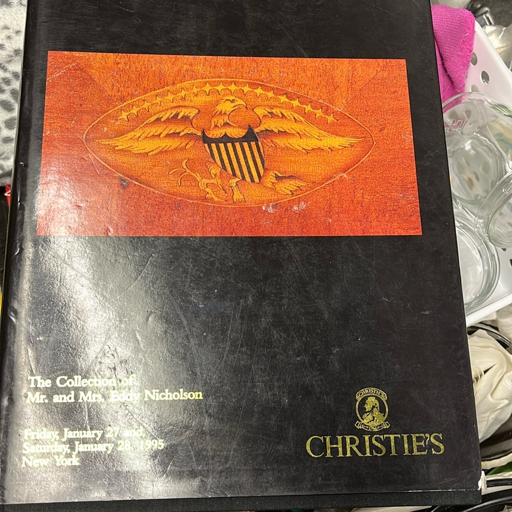 Christie’s Auction Book 1995